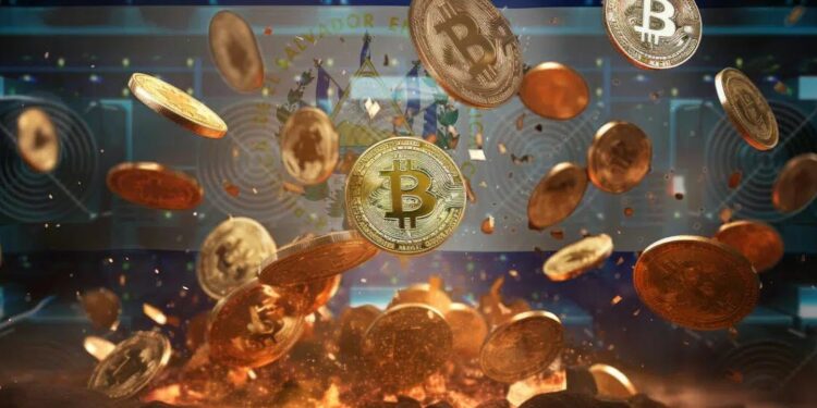 La granja de minería alimentada por energía geotérmica es muestra del avance del Estado salvadoreño en su adopción de BTC. Fuente: Composición por CriptoNoticias. greenbelka; NorLife; somartin/ stock.adobe.com