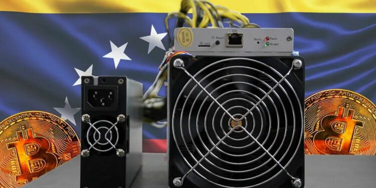 Según el gobierno de Venezuela, la industria de la minería de Bitcoin es responsable de las fallas eléctrica. Fuente:  Composición por CriptoNoticias. Slon.pics / Freepik.com ; fitck / Piqsels.com ; stevanovicigor / elements.envato.com