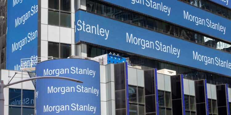 Cuartel general de Morgan Stanley, en Estados Unidos. Fuente: stock.adobe.com