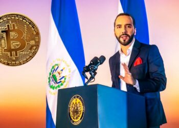 Nayib Bukele, tras una aplastante victoria electoral, repetirá en el cargo por otro quinquenio. Fuente: Composición CriptoNoticias / Presidencia El Salvador.