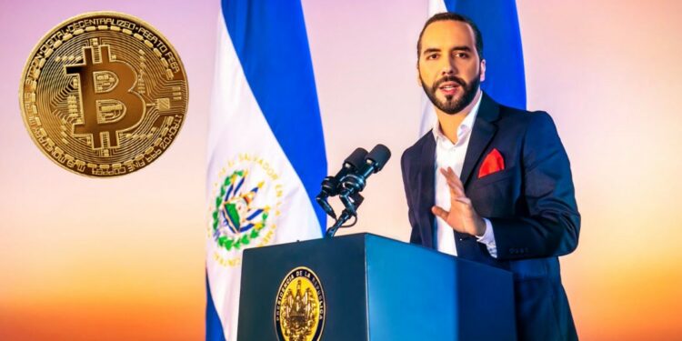 Nayib Bukele, tras una aplastante victoria electoral, repetirá en el cargo por otro quinquenio. Fuente: Composición CriptoNoticias / Presidencia El Salvador.