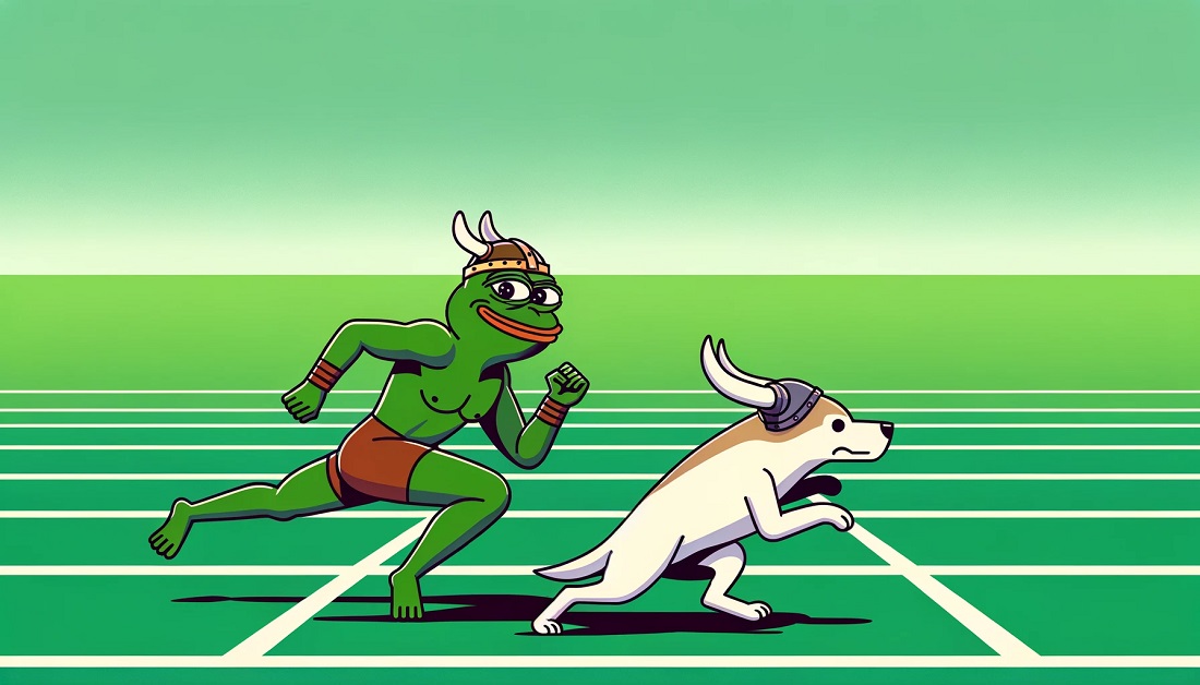 2 memecoins se démarquent dans la course hebdomadaire aux cryptomonnaies