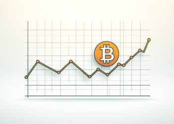 Bitcoin habría salido de la tendencia bajista. Imagen generada mediante Dall-E, de OpenAI.