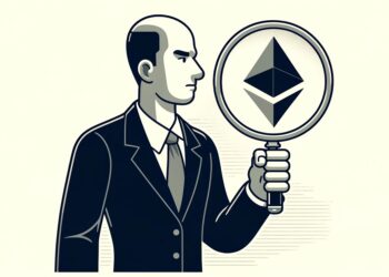 La SEC estadounidense debe definir si aprueba o no los ETF de ether, criptomoneda de Ethereum - Imagen generada mediante Dall-E, de OpenAI.