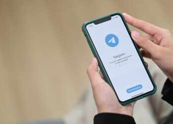 El juego Notcoin se utiliza como una app dentro de Telegram. Fuente: stock.adobe.com