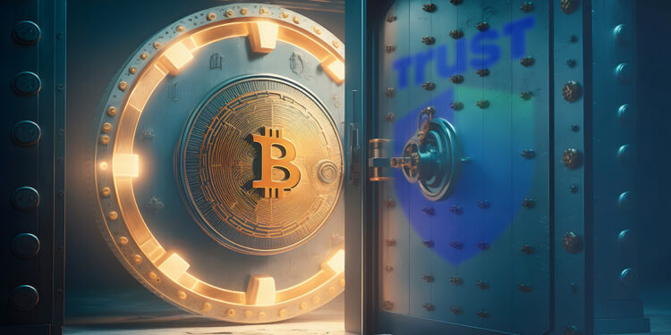 proteger tus bitcoins con trust wallet