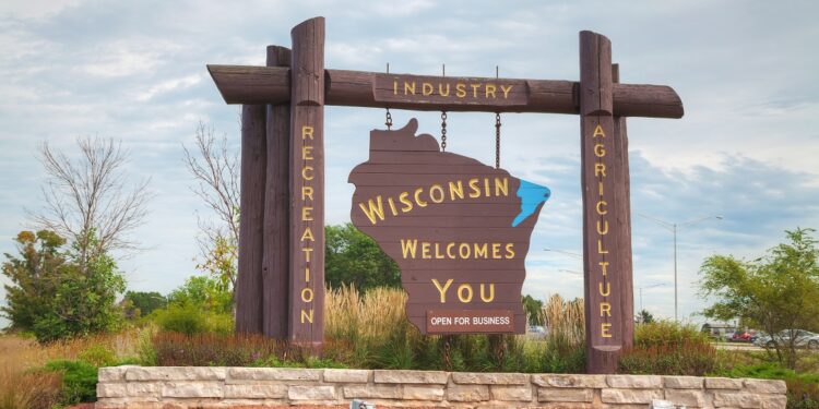 El Estado de Wisconsin invierte en ETF de bitcoin. Fuente: stock.adobe.com