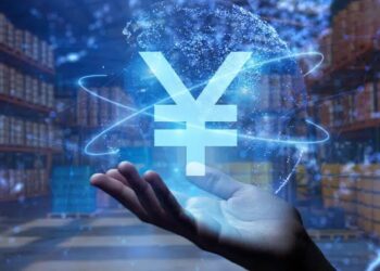 El yuan digital llegó  en 2020 y es actualmente uno de los proyectos de CBDC más avanzados. Fuente: .Composición por CriptoNoticias. Murrstock; ЮРИЙ ПОЗДНИКОВ/ stock.adobe.com.