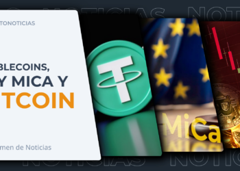 Mineros sacuden a bitcoin y Europa regula a USDT y las stablecoins
