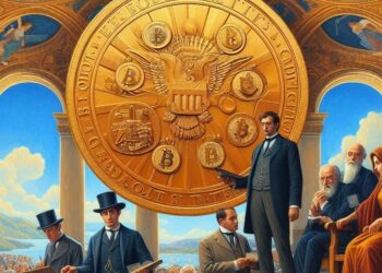 Agencia federal de estados unidos legislando criptomonedas, estilo pre-rafaelita