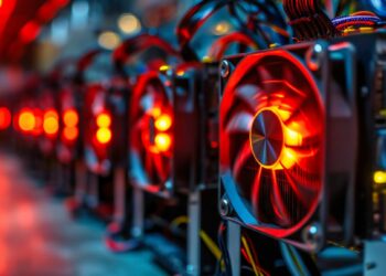 La nueva generaciones de equipos para minar Bitcoin promete ser mucho más eficientes energéticamente. Fuente: SK / Adobe Stock