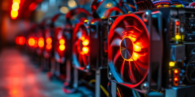 La nueva generaciones de equipos para minar Bitcoin promete ser mucho más eficientes energéticamente. Fuente: SK / Adobe Stock