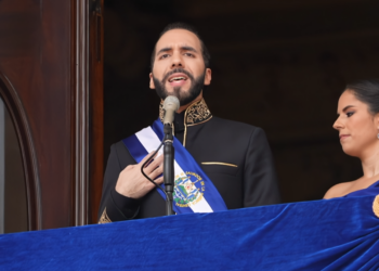 Nayib Bukele es el presidente El Salvador. Imagen: captura de Youtube: Mágico TV.