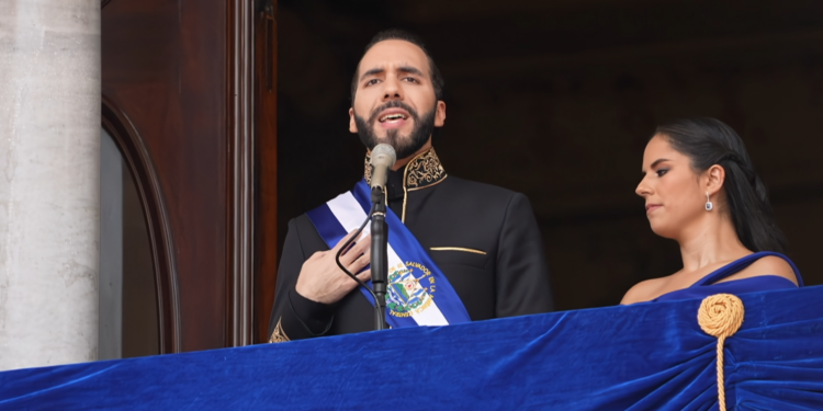 Nayib Bukele es el presidente El Salvador. Imagen: captura de Youtube: Mágico TV.
