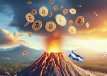 El Salvador-minería-bitcoin-volcán