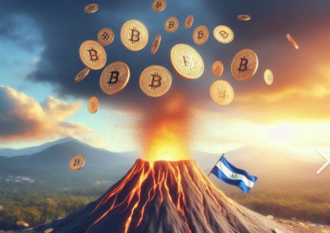 El Salvador-minería-bitcoin-volcán