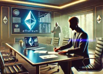 Los ETF de Ethereum pueden generar presión alcista o bajista sobre el precio de ETH. Imagen: Dall-E/ChatGPT.