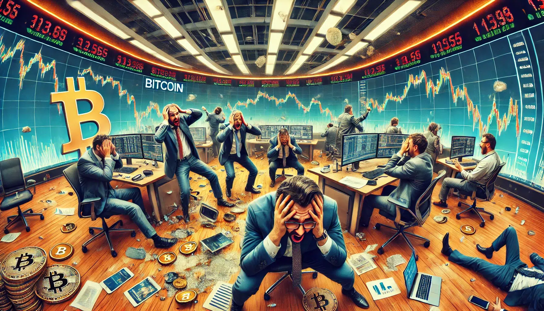 Plus d’un milliard de dollars ont été liquidés au profit des traders haussiers cette semaine