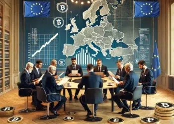 Exchanges que incumplan normas de MiCA sobre stablecoins pagarían multas millonarias. Imagen: Dall-E/ChatGPT.