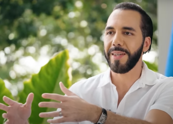 Nayib Bukele hizo el anuncio para la recompra de deuda de su país. Fuente: Archivo / CriptoNoticias.