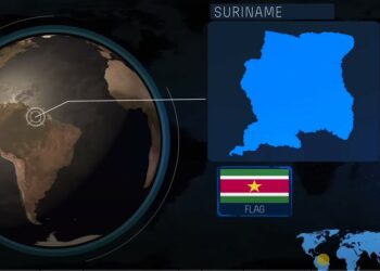 Surinam-bitcoin-latinoamérica