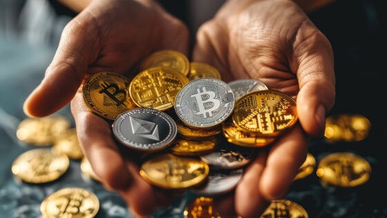 Los españoles invierten en bitcoin más dinero que la media europea