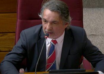 Actualmente hay 4 casos judiciales por sustracción de energía eléctrica en los tribunales paraguayos. Fuente: SenadoTV.