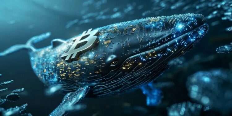 Esta ballena tiene más de 100.000 bitcoin en custodia. Fuente: salarko.