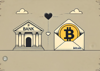 Bancos de China publican informes favorables sobre bitcoin y las criptomonedas - Imagen generada mediante Dall-E, de OpenAI.