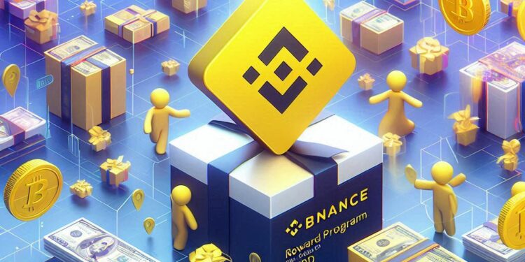 Binance Earn Toncoin