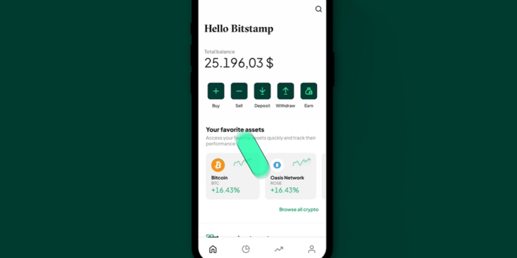 Bitstamp es uno de los exchanges más antiguos de bitcoin y criptomonedas . Fuente: bitstamp.