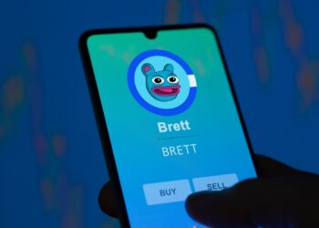 Brett memecoin sigue escalando posiciones en el ranking de criptomonedas. Fuente: stock.adobe.com