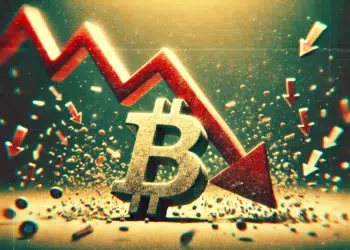 El precio de bitcoin ha seguido cayendo, hasta los 59.000 dólares. Imagen: ChatGPT/Dall-E.
