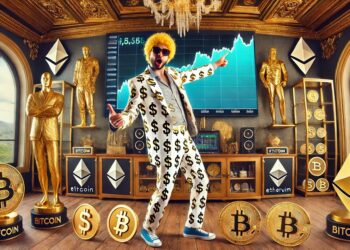 ¿Quieres ser un cripto-influencer? Sigue el método infalible - Imagen generada mediante Dall-E, de OpenAI.