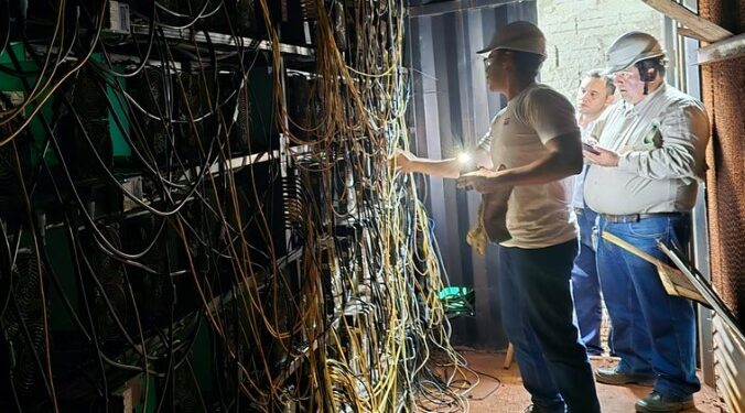 minería-Bitcoin-ANDE-Paraguay