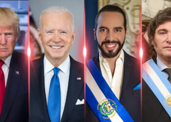 Trump-Biden-Bukele-Milei-debate-bitcoin