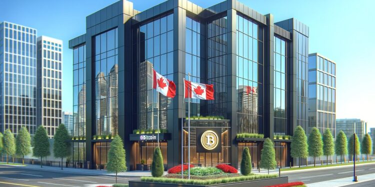 DeFi Technologies adopta bitcoin como principal activo en su tesorería - Imagen generada mediante Dall-E, de OpenAI.