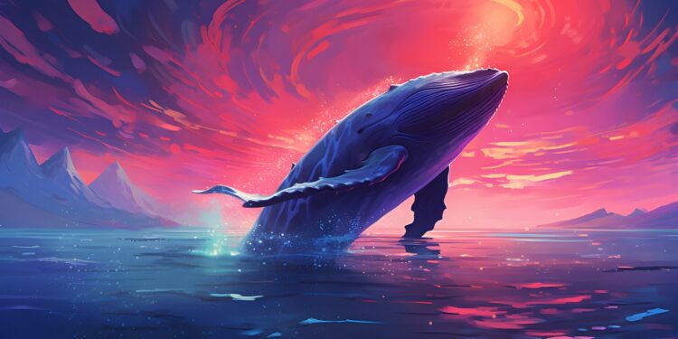 Las ballenas de Ethereum estarían señalando una oportunidad de compra. Fuente: Adobe Stock.