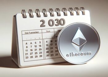¿Cuánto valdrá ETH en 2030? Imagen generada mediante Dall-E, de OpenAI.