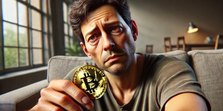Bitcoin lleva meses de lateralización. - Imagen generada mediante Dall-E, de OpenAI.