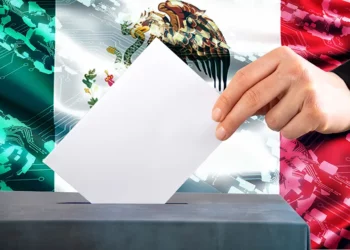 México eligió a un nuevo presidente y miembros del Congreso este 2 de junio. Composición por CriptoNoticias. erika8213 /  elements.envato.com ; Slon.pics /  Freepik.com ; xresch /  Pixabay.com