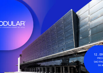 Modular summit de ripio en Brasil