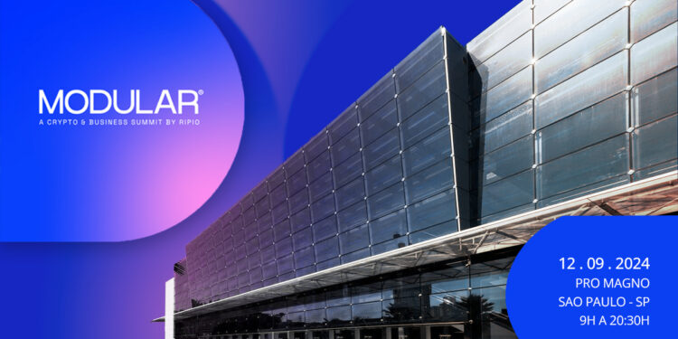 Modular summit de ripio en Brasil