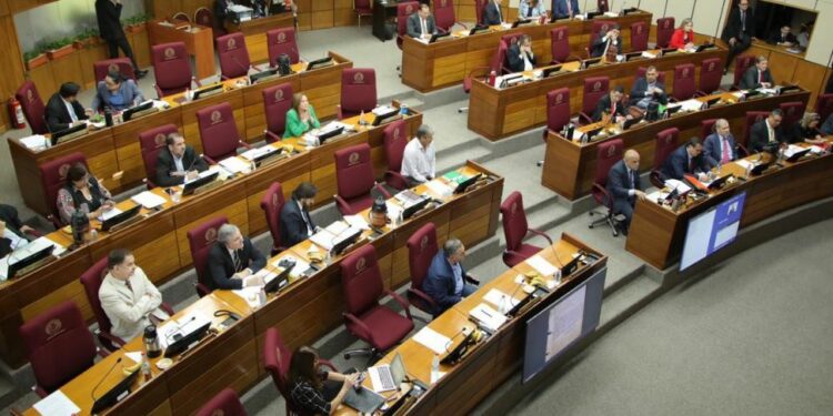 Las propuestas se aprobaron con 29 votos a favor y 7 abstenciones. Fuente: Senado Paraguay.