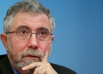 Krugman advierte que la fortaleza de la economía estadounidense “finalmente comienza a erosionarse". Fuente: X.