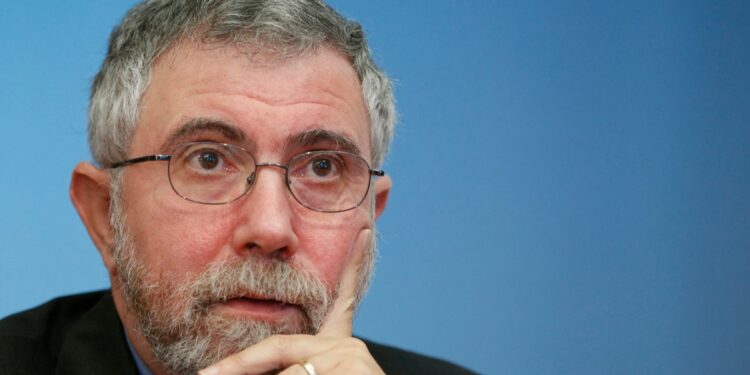 Krugman advierte que la fortaleza de la economía estadounidense “finalmente comienza a erosionarse". Fuente: X.