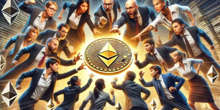 Los ETF de Ethereum ya fueron lanzados en Estados Unidos. - Imagen generada mediante Dall-E, por OpenAI.