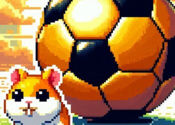 Un hamster y el balón de oro.