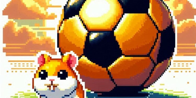 Un hamster y el balón de oro.