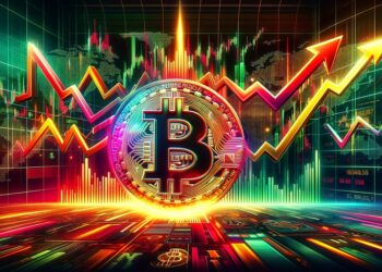 El precio de bitcoin está determinado por su oferta y demanda. -  Imagen generada mediante Dall-E, de OpenAI.